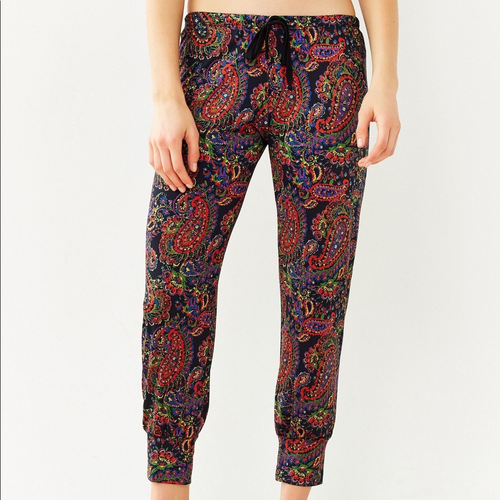 Onzie Paisley Harem Pant - M/L